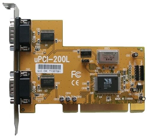 Коммуникационная плата PCI - VScom 200L  - VSCom Germany