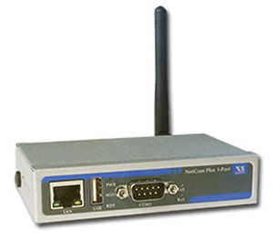 Преобразователь RS232 - NetCom Plus 123 WLAN  - VSCom Germany - Ethernet / RS-485 / RS422