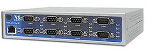 Преобразователь RS232 - NetCom Plus 813 POE  - VSCom Germany - Ethernet / RS-485 / RS422