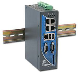 ПК бокс - Baltos iR 5221  - VSCom Germany - на DIN-рейке / TI Sitara AM3352 Cortex A8 / Ethernet