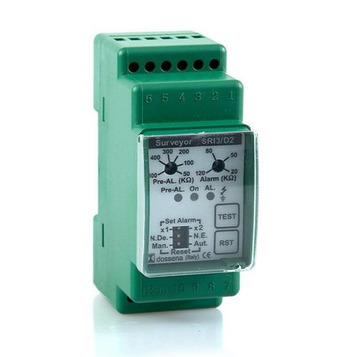 Тестер изоляции для сети AC - SRI3/D2 - DOSSENA - DC / AC/DC / для трехфазной системы