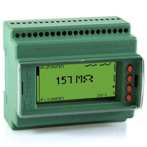 Тестер изоляции для сети AC - SRI3/0I2 - DOSSENA - AC/DC / для трехфазной системы / для сети низкого напряжения