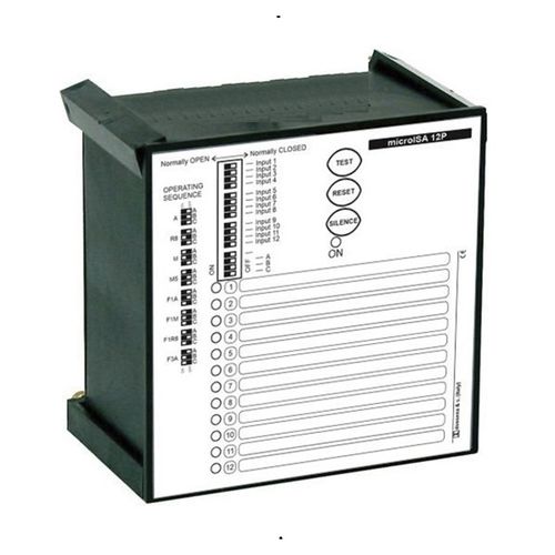 Индикатор аварийного сигнала - MICROISA 12P - DOSSENA