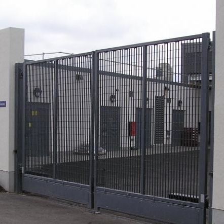 Поворотный портал - FRONTIER PITTS FRANCE - автоматический