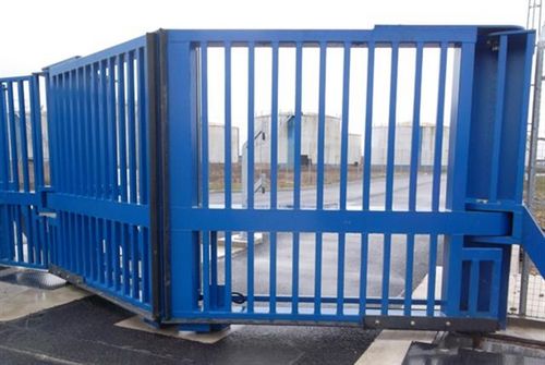 Поворотный портал - TERRA V  - FRONTIER PITTS FRANCE - автоматический / с ручным управлением / отдельно стоящий