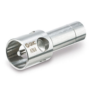 Форсунка для продувания - KNA(G)-Q10-180 - SMC  - воздушная / из PBT / из нержавеющей стали