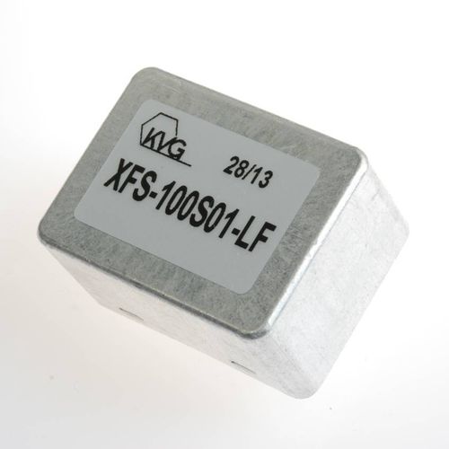 Электронный фильтр пассивного типа - XFS series  - KVG Quartz Crystal Technology GmbH - с полосой пропускания