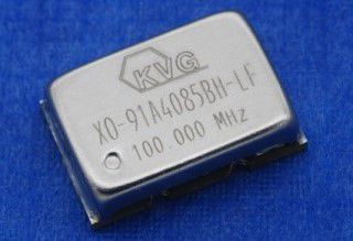 Генератор колебаний XO - XO-91A000-LF - KVG Quartz Crystal Technology GmbH - электронный / SMD / частоты