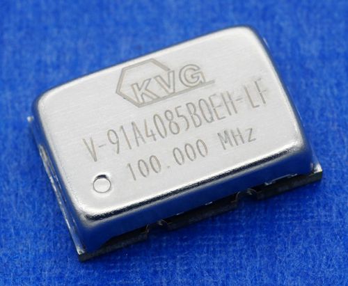 Генератор колебаний VCXO - V-91A000 LVHCMOS - KVG Quartz Crystal Technology GmbH - электронный / SMD / высокочастотный