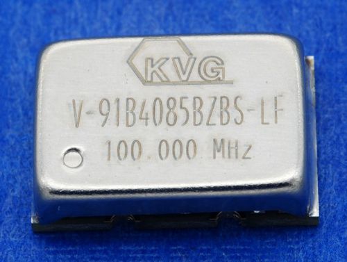 Генератор колебаний VCXO - V-9 series  - KVG Quartz Crystal Technology GmbH - электронный / SMD / высокочастотный