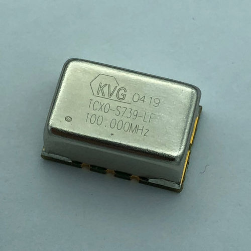 Генератор колебаний TCXO - T-90000-RF - KVG Quartz Crystal Technology GmbH - электронный / SMD / высокочастотный