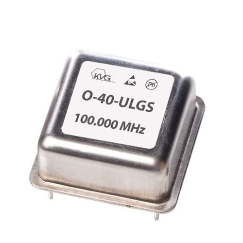 Генератор колебаний OCXO - O-40-ULGS - KVG Quartz Crystal Technology GmbH - электронный / ВЧ / со сверхслабым шумом