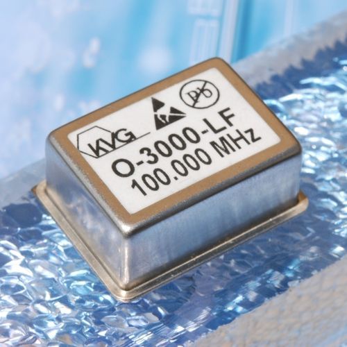 Генератор колебаний OCXO - O-30CXXXXXX1-LPN-LGS - KVG Quartz Crystal Technology GmbH - электронный / со слабым шумом / с низкой G-чувствительностью