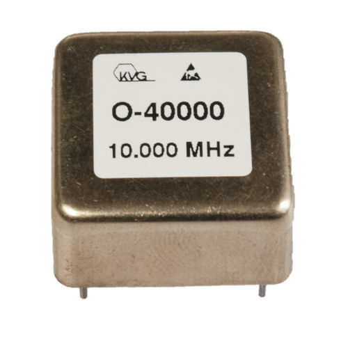 Генератор колебаний OCXO - O-40CXXXX-LPN - KVG Quartz Crystal Technology GmbH - электронный / с низким уровнем фазовых шумов / для измерений