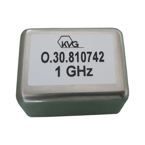 Генератор колебаний OCXO - O.30.810742-LF - KVG Quartz Crystal Technology GmbH - электронный / высокочастотный / с низким уровнем фазовых шумов