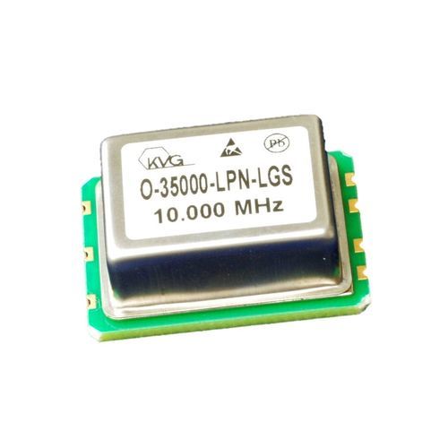 Генератор колебаний OCXO - DO-35-Double  - KVG Quartz Crystal Technology GmbH - электронный / SMD / высокая мощность