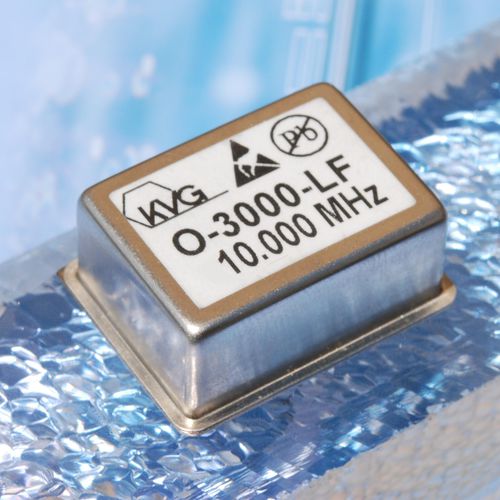 Генератор колебаний OCXO - O-30CXXXX-LPN-LGS - KVG Quartz Crystal Technology GmbH - электронный / с низким уровнем фазовых шумов / с низкой G-чувствительностью