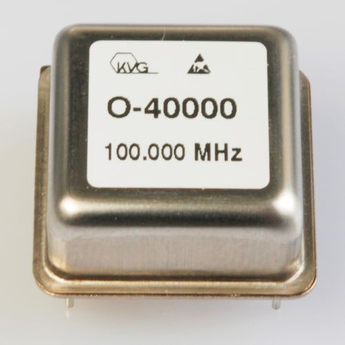 Генератор колебаний OCXO - O-40-ULPN-100M - KVG Quartz Crystal Technology GmbH - электронный / со сверхслабым шумом / телекоммуникации