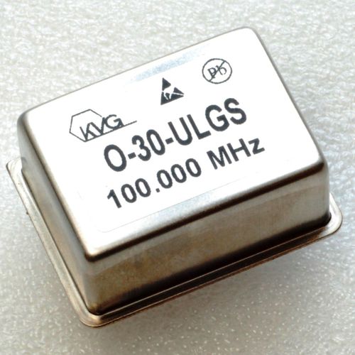 Генератор колебаний OCXO - O-30-ULGS - KVG Quartz Crystal Technology GmbH - электронный / с низким уровнем фазовых шумов / с очень низкой G-чувствительностью
