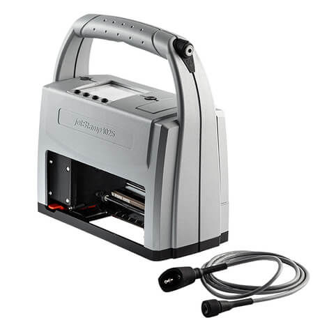 Принтер со струйной печатью - jetStamp® 1025 sense - Ernst Reiner GmbH & Co. KG - ручной / гибкий