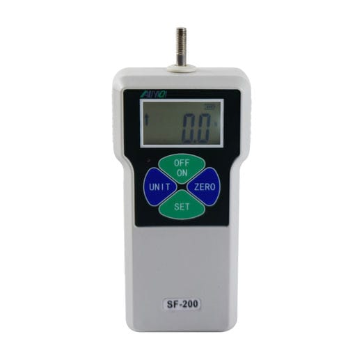 Цифровой динамометр - SF series  - Wenzhou Tripod Instrument Manufacturing Co.,Ltd. - переносной / растяжение  сжатие / с дисплеем LCD