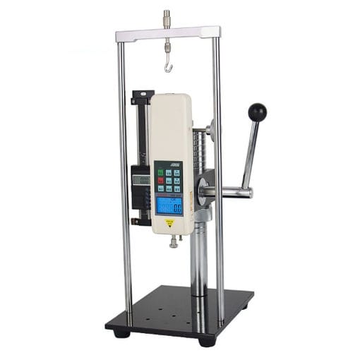 Испытательный стенд сжатия - AST  - Wenzhou Tripod Instrument Manufacturing Co.,Ltd. - на удлинение / с ручным приводом / для деталей
