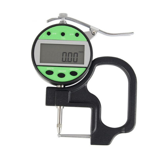 Толщиномер с цифровым индикатором - Wenzhou Tripod Instrument Manufacturing Co.,Ltd. - резины / для кожи / для пленки