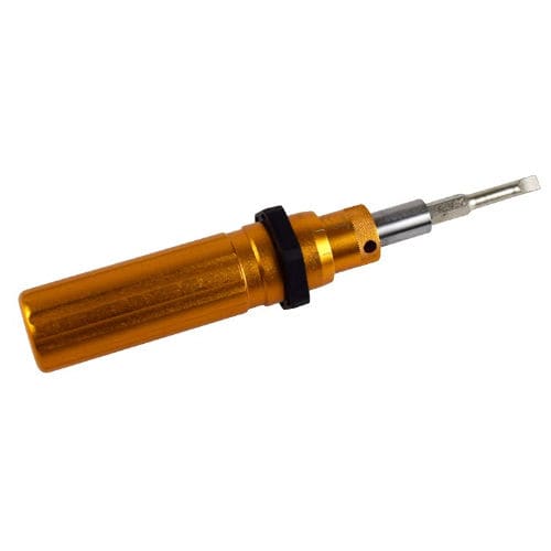 Динамометрическая отвертка - AQTH series - Wenzhou Tripod Instrument Manufacturing Co.,Ltd. - плоская / предварительно настроенная / высокой точности