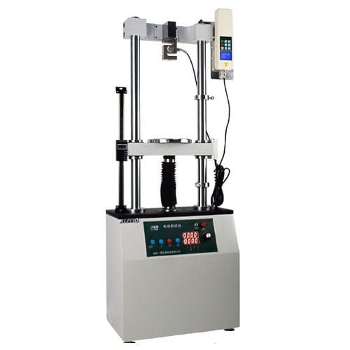 Испытательная машина с двойной стойкой - AEV  - Wenzhou Tripod Instrument Manufacturing Co.,Ltd. - растяжения / электрическая / автоматическая