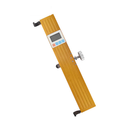 Тензиометр силы - DGZ series - Wenzhou Tripod Instrument Manufacturing Co.,Ltd. - для кабеля лифта / переносной / автоматический