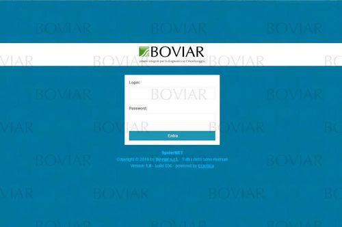Программное обеспечение для управления - SpiderNet - BOVIAR SRL - анализа данных / для интерфейса / для контроля