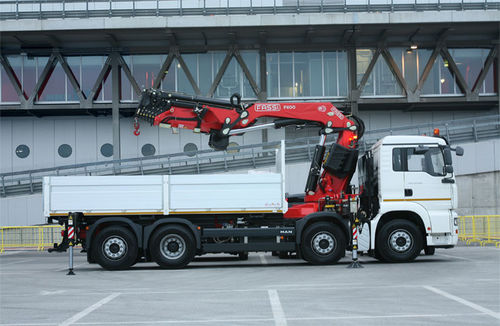 Башенный кран для тяжелых условий эксплуатации - F660RA he-dynamic series - Fassi gru S.p.A - на грузовике / с манипулятором / телескопический