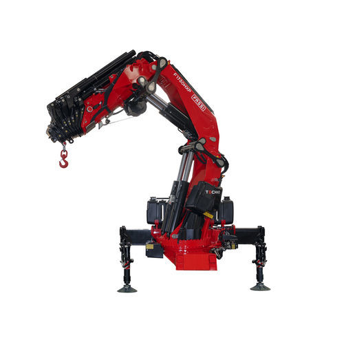 Башенный кран на грузовике - F1750R-HXP TECHNO series - Fassi gru S.p.A - со стрелой / для строительства / для подъема