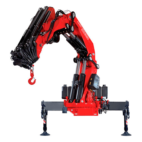 Башенный кран для тяжелых условий эксплуатации - F2150RAL xhe-dynamic  - Fassi gru S.p.A - на грузовике / со стрелой / вездеход