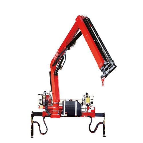 Башенный кран на грузовике - F30CY active - Fassi gru S.p.A - телескопический / для подъема / для транспортировки