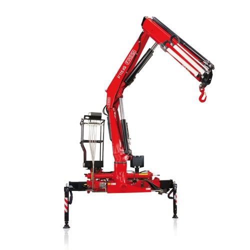 Башенный кран на грузовике - F115AXS series - Fassi gru S.p.A - со стрелой / вездеход / для технического обслуживания