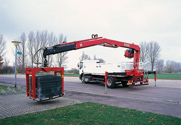 Башенный кран на грузовике - F240ASXP - Fassi gru S.p.A - со стрелой / вездеход / для подъема