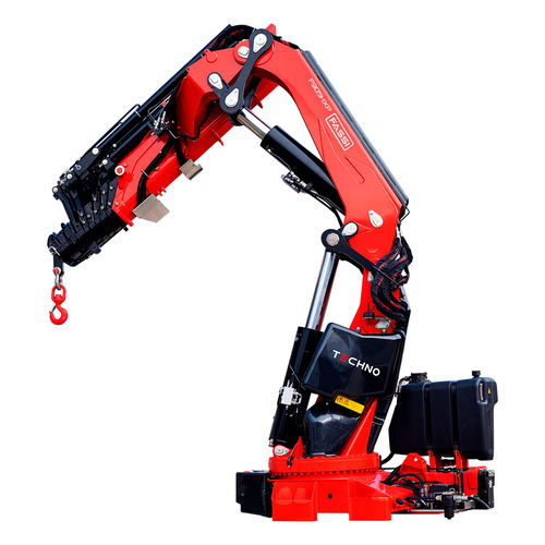 Башенный кран на грузовике - F905R-HXP Techno - Fassi gru S.p.A - телескопический / вездеход / для подъема