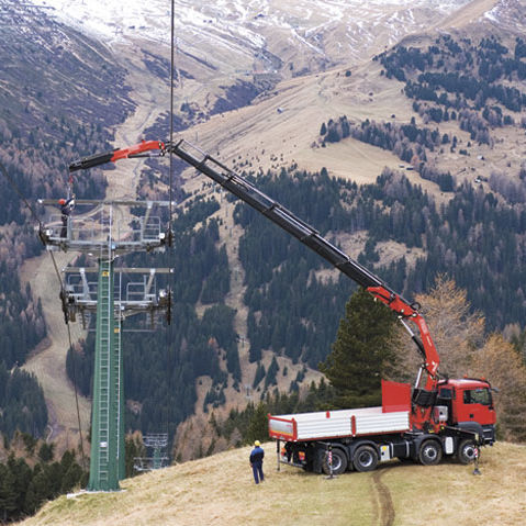 Башенный кран на грузовике - F660RA he-dynamic series - Fassi gru S.p.A - с манипулятором / для строительства / вездеход