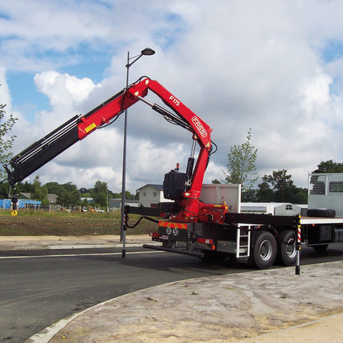 Башенный кран на грузовике - F175A.0 series - Fassi gru S.p.A - со стрелой / для строительства / для подъема