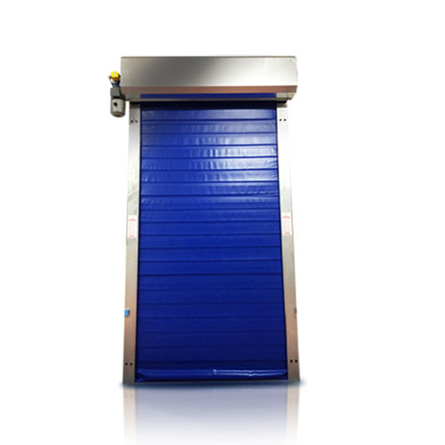 Ворота для холодильной камеры - Cold Saver® - SHIPYARDDOOR (Hangar Door | High Speed Door) - рулонный / из ткани / ПВХ