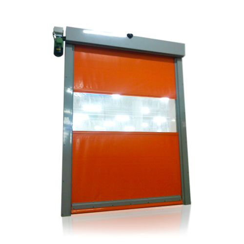 Рулонный ворота - SHIPYARDDOOR (Hangar Door | High Speed Door) - из ткани / ПВХ / промышленный