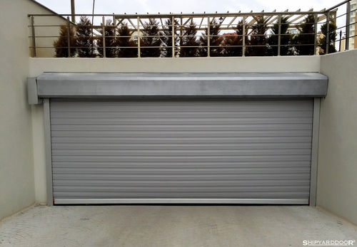 Рулонный ворота - SHIPYARDDOOR (Hangar Door | High Speed Door) - для гаража / быстрый / для безопасности