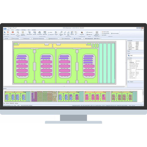 Программное обеспечение FAO - Almacam Routing - ALMA - фрезерования от 2 до 5 осей / для станка для обрезки профилей с ЧПУ / для дерева