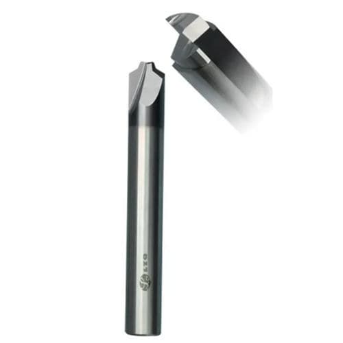 Цельный фрезер - LZQ TOOL CO., LTD. - шпоночный / с алмазом / для ПВХ