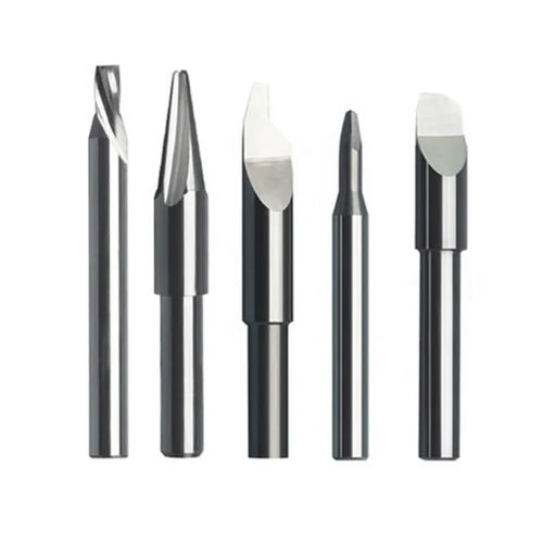 Цельный фрезер - LZQ TOOL CO., LTD. - шпоночный / с алмазом / из карбида вольфрама
