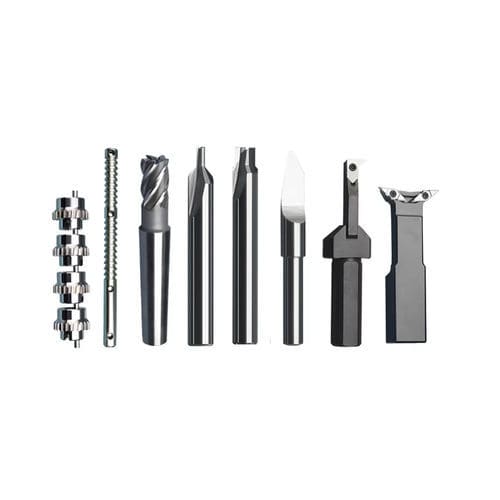 Цельный фрезер - LZQ TOOL CO., LTD. - шпоночный / для пластиковых материалов / для станка с ЧПУ