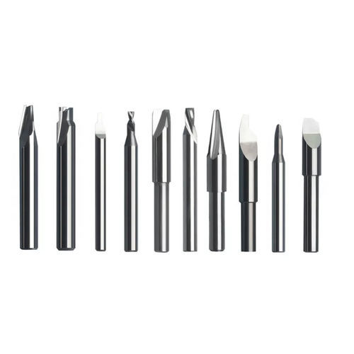 Цельный фрезер - LZQ TOOL CO., LTD. - шпоночный / PCD / для станка с ЧПУ