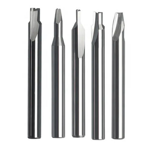 Цельный фрезер - LZQ TOOL CO., LTD. - шпоночный / PCD / для ПВХ