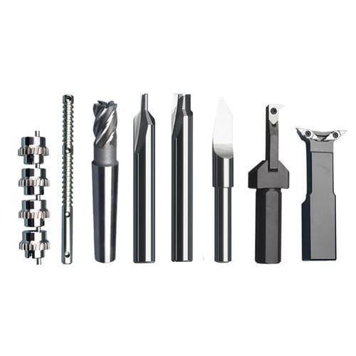 Цельный фрезер - LZQ TOOL CO., LTD. - шпоночный / с алмазом / микро